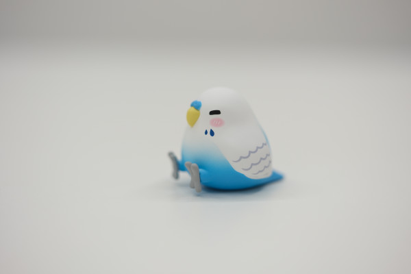 体型mini萌力爆棚,PLZDOT 小鸟芋圆MINI系列盲盒开箱