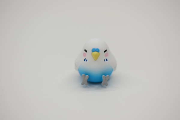 体型mini萌力爆棚,PLZDOT 小鸟芋圆MINI系列盲盒开箱