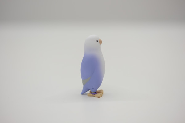 体型mini萌力爆棚,PLZDOT 小鸟芋圆MINI系列盲盒开箱