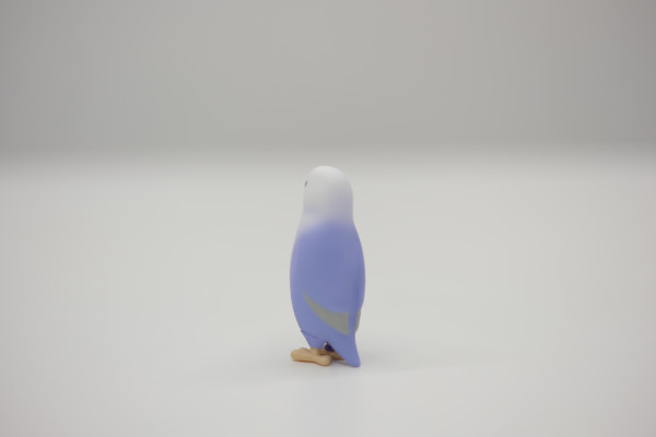 体型mini萌力爆棚,PLZDOT 小鸟芋圆MINI系列盲盒开箱