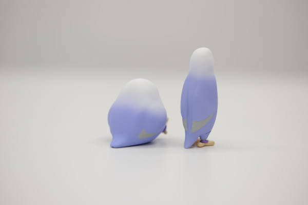 体型mini萌力爆棚,PLZDOT 小鸟芋圆MINI系列盲盒开箱