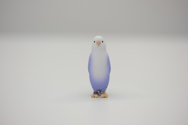 体型mini萌力爆棚,PLZDOT 小鸟芋圆MINI系列盲盒开箱