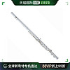 Pearl 日本直邮珍珠Pearl 管乐器长笛洋银制吹口镀银带收纳盒 PF-525E