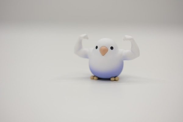 体型mini萌力爆棚,PLZDOT 小鸟芋圆MINI系列盲盒开箱