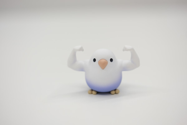 体型mini萌力爆棚,PLZDOT 小鸟芋圆MINI系列盲盒开箱