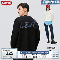 Levi's 李维斯 男士圆领时尚休闲舒适百搭卫衣A7978