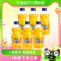 88VIP：可口可乐 芬达   300mL 6瓶