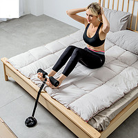 mysports 仰卧起坐辅助器固定脚收腹运动压脚器吸盘式健腹健身器材家用床上