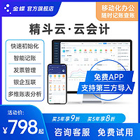 Kingdee 金蝶 精斗云CPS·云会计财务软件记账系统（买几年拍几件）