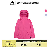 BURTON 伯顿 23-24雪季新品儿童 ELODIE 滑雪服单板保暖舒适130451