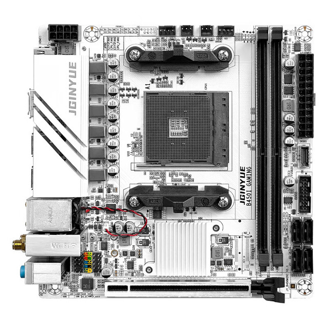 M.2 DDR4 AM4 AMD WIFI MAX EDGE GAMING B550I MPG MSI WiFi B550i-GAMING 精粤 USB 2 Gen 3.2 マザーボード