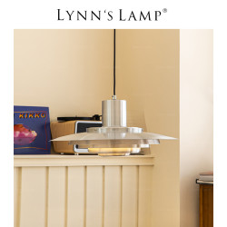 【省80元】立意吊灯_立意 Lynn's立意 北欧餐厅吊灯p376飞碟包豪斯吧台书房ins岛台设计师灯多少钱-什么值得买