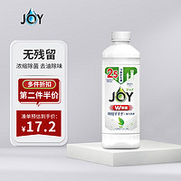 JOY 除菌浓缩洗洁精餐具洁净无残留不伤手去油 绿茶味 替换装325ml