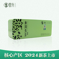 云升 2024永川秀芽新茶 小袋独立包装 重庆茶叶礼盒装至纯120g