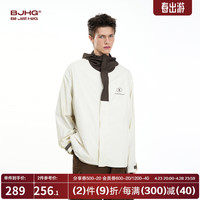 BJHG不计后果 UPF100+高倍防晒衣男2024夏季潮牌户外防晒外套 浅沙色 L