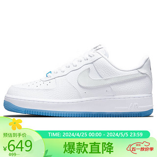 NIKE 耐克 板鞋女空军一号AF1 AIR FORCE 1运动鞋DA8301-101白36