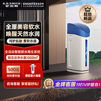 史密斯（A.O.SMITH）佳尼特中央软水机净水器套装全屋家用净水机去除余氯软化水质全自动智能软水再生系统 CS-2T