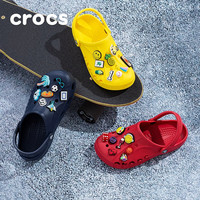 crocs 贝雅洞洞鞋男鞋女鞋轻便耐磨一脚蹬拖鞋休闲鞋百搭花园鞋
