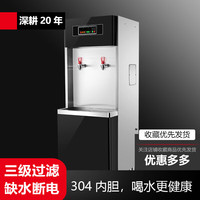 闪盾步进式开水器商用全自动电热水机双聚能烧水器开水炉箱开水机 2kw/220V立式步进式