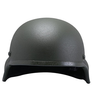 三匠 MICH2000防暴头盔-绿色 战术头盔安保巡逻头盔 军迷户外安全盔