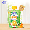 Heinz 亨氏 乐维滋系列 果泥 3段 苹果香橙味 120g