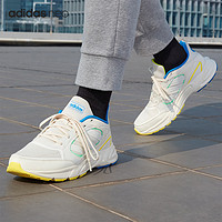 adidas 阿迪达斯 NEO 90s Valasion 中性跑鞋 HP6766 米色 38.5