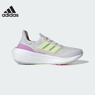 百亿补贴：adidas 阿迪达斯 夏季女鞋ULTRABOOST透气网面运动鞋跑步鞋IE3337