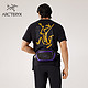 ARC'TERYX 始祖鸟 ARC’TERYX始祖鸟 ARRO WAIST PACK 便携 男女同款 腰包 Iola/银幻紫