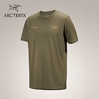 ARC'TERYX 始祖鸟 ARC’TERYX始祖鸟 CAPTIVE SPLIT SS T-SHIRT 棉质短袖T恤 TATSU/复古绿