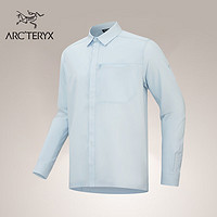 ARC'TERYX 始祖鸟 ARC’TERYX始祖鸟 SKYLINE LS SHIRT 轻量透气 男子 长袖衬衣 Daybreak/破晓蓝