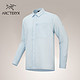  ARC'TERYX 始祖鸟 ARC’TERYX始祖鸟 SKYLINE LS SHIRT 轻量透气 男子 长袖衬衣 Daybreak/破晓蓝　