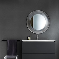 KARTELL欧式复古挂墙镜子浴室镜穿衣镜ALL SAINTS 9950+B4/水晶透明色