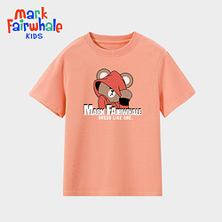 MARK FAIRWHALE 馬克華菲 兒童短袖t恤 110cm-160cm