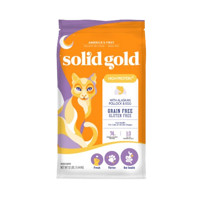 solid gold 素力高 生鲜高蛋白系列 美毛鸡全阶段猫咪干粮 5.44kg