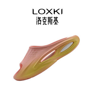 百亿补贴：LOXKI 洛克斯基拖鞋男外穿运动休闲时尚户外情侣拖鞋夏日沙滩鞋