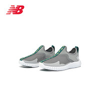 New Balance NB奥莱 4-14岁冬中大童透气一脚蹬舒适运动鞋AQD