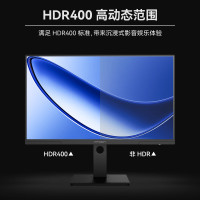 Innocn 27英寸4K显示器 IPS电脑显示屏 HDR400 旋转升降 27D1U