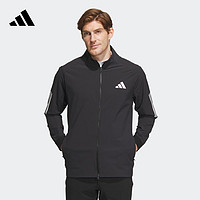 adidas 阿迪达斯 高尔夫运动夹克外套男装春季阿迪达斯IN6595 黑色 A/M