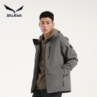 SALEWA 沙乐华 N'LAB系列 男子冲锋衣 SWAWI91075 黑色 XXL