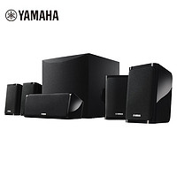 YAMAHA 雅马哈 NS-P41家庭影院音响 音箱  5.1声道组合套装 家用客厅 卫星式音箱 黑色