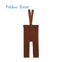 尼多熊 niduo bear春夏宝宝打底袜夏季女童打底袜婴儿连裤袜薄款网眼白色裤袜 WL114焦糖色(春秋款) 6-12月(适用身高70-80)