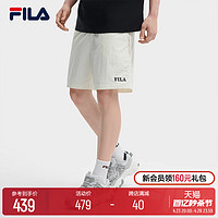 FILA 斐乐 官方情侣运动短裤2024夏季新款休闲山系户外梭织五分裤男