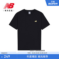 new balance NB官方24新款男士潮流百搭休闲舒适短袖T恤AMT41362