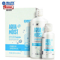 海昌 多效极润SPA保湿隐形眼镜护理液 500ml+120ml SPA500ml+120ml