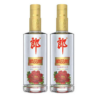 LANGJIU 郎酒 顺品480 45度480ml*2瓶 光瓶装浓酱兼香型白酒