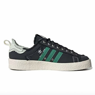 adidas ORIGINALS SONG FOR THE MUTE CAMPUS 80s联名款 中性运动板鞋 ID4791 黑/米白 39