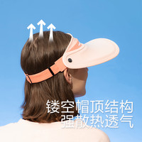 【蕉下 Beneunder专场】蕉下 Beneunder远观防晒帽防紫外线空顶帽户外遮阳帽女太阳帽