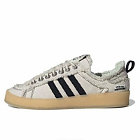 adidas ORIGINALS SONG FOR THE MUTE CAMPUS 80s联名款 中性运动板鞋 ID4818 米白/黑 38.5