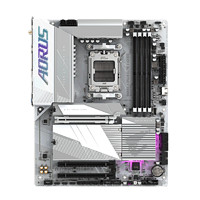 移动端、京东百亿补贴：技嘉 冰雕B650E AORUS ELITE X AX ICE主板DDR5支持AMD