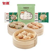 包道 虫草+香芋+葱香饺子18个/396g*3袋
